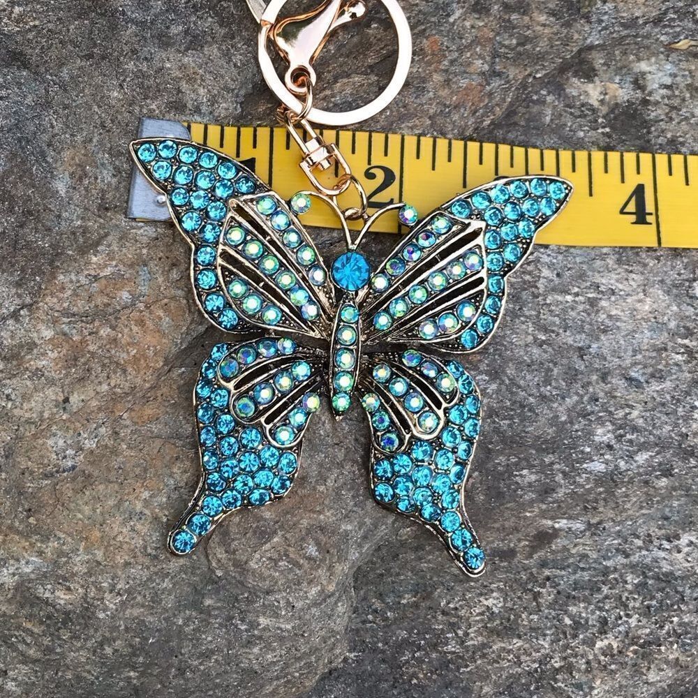 Butterfly Keychain  - Picture 7 of 7